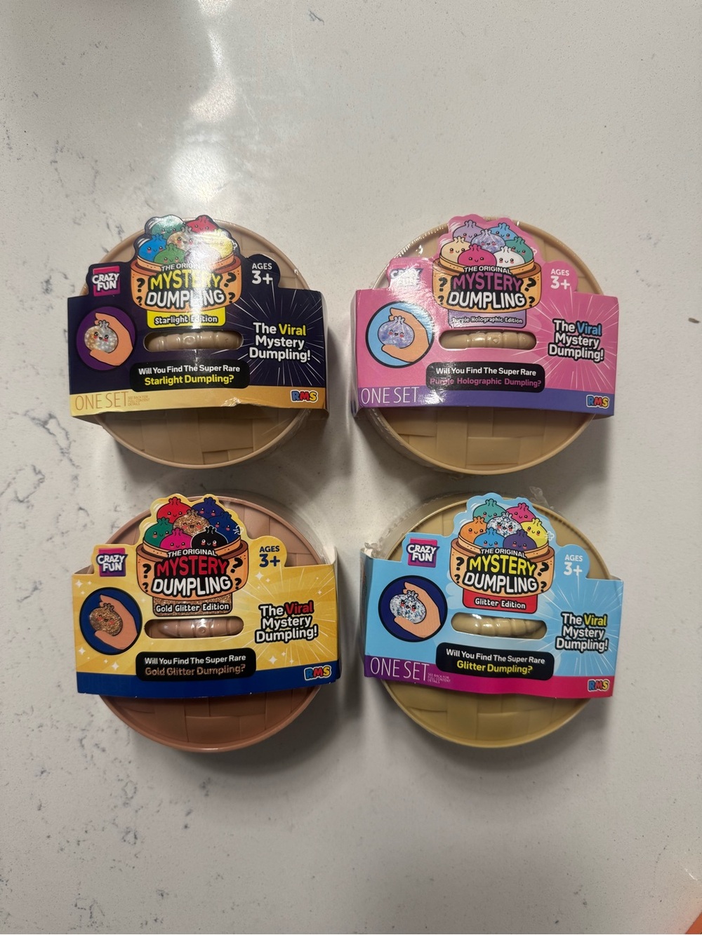 RMS Mystery Dumpling set of 4